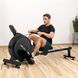 Гребний тренажер Gymtek XR800 синий &ndash; ефективне тренування всього тіла вдома 5905884427057 фото 3
