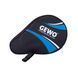 Чохол для ракетки Gewo Round Cover Master з відділенням для м&rsquo;ячів Black/Blue 931893 фото 1
