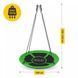 Гойдалка-гніздо кругла 4FIZJO L 100 см Black/Green (P-5907739314512) 145612-2692 фото 6