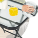 Садовий стіл Costway Kontrast розкладний 0000779842260 фото 10