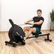 Гребний тренажер Gymtek XR800 синий &ndash; ефективне тренування всього тіла вдома 5905884427057 фото 2