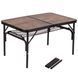 Стіл Bo-Camp Decatur 90x60 cm Black/Wood look (1404200) 103539-1106821 фото 2