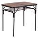 Стіл Bo-Camp Decatur 90x60 cm Black/Wood look (1404200) 103539-1106821 фото 1