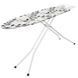 Дошка для прасування Casa Si Superstandard Basic 120x38 White/Black Leaves (CS95150E166) DAS302410 фото 2