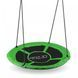 Гойдалка-гніздо кругла 4FIZJO L 100 см Black/Green (P-5907739314512) 145612-2692 фото 4