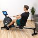 Гребний тренажер Gymtek XR800 синий &ndash; ефективне тренування всього тіла вдома 5905884427057 фото 6