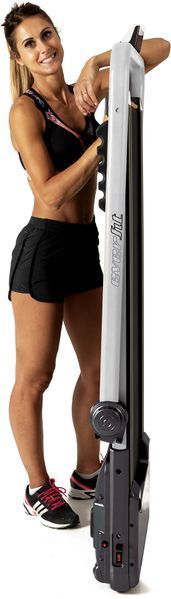 Бігова доріжка Everfit Treadmill TFK 135 Slim Pearl White (TFK-135-SLIM-W) 104185-1285036 фото