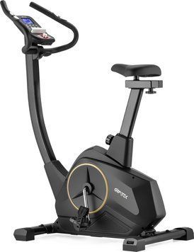 Велотренажер Gymtek XB4000 електромагнітний золотий 19086-1664 фото