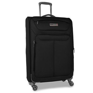 Валіза Swissbrand Austria (L) Black (SWB_LEAUS001L) 103106-1106821 фото
