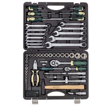 Набір інструментів 110 пр.1/4"&1/2"(6-гран)(5-32 мм) ROCKFORCE RF-41101-5 153775-2977482 фото