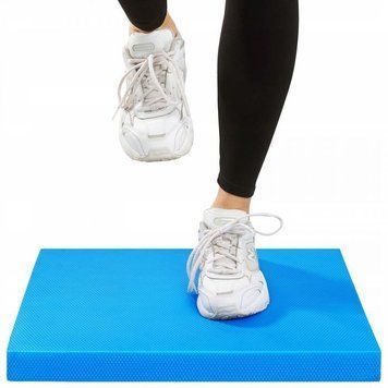 Балансувальна подушка 4FIZJO Balance Pad 49 x 38.5 x 5.8 см Sky Blue (P-5907739318664) 148065-2692 фото