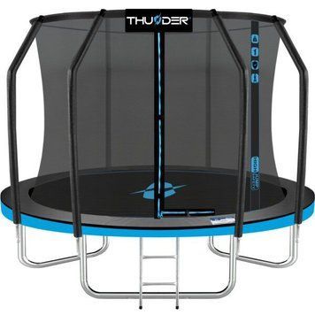 Батут THUNDER INSIDE ELITE 10FT блакитний 312 см INSIDE-ELITE-10FT-BLUE фото