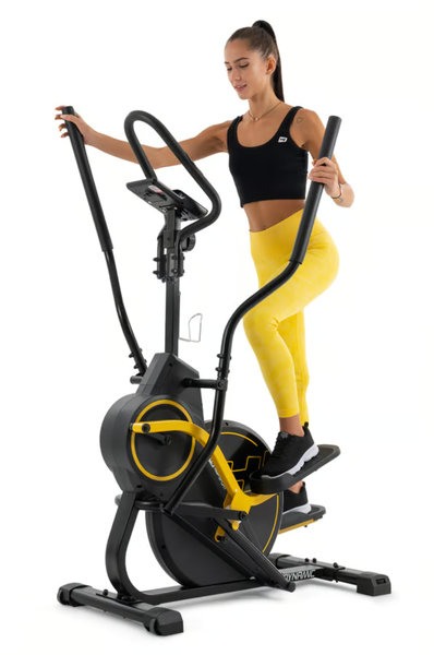Орбітрек магнітний Hop-Sport HS-450B Dynamic чорно-жовтий 5902308228795 фото
