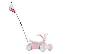 Біговел веломобіль 2 в 1 BERG GO2 Pink 24.50.01.00 фото