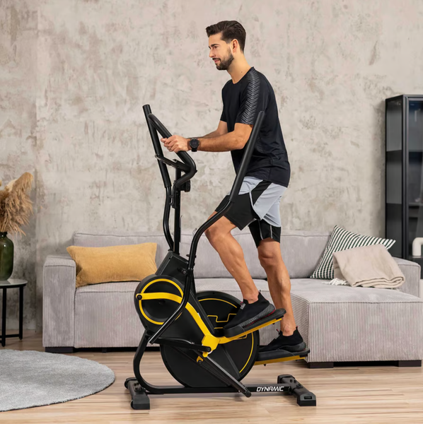 Орбітрек магнітний Hop-Sport HS-450B Dynamic чорно-жовтий 5902308228795 фото