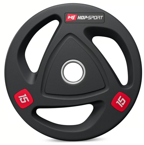 Диск олімпійський 15kg HS-OD15 NEW 5902308229563 фото