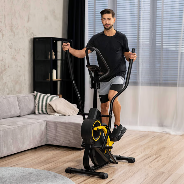 Орбітрек магнітний Hop-Sport HS-450B Dynamic чорно-жовтий 5902308228795 фото