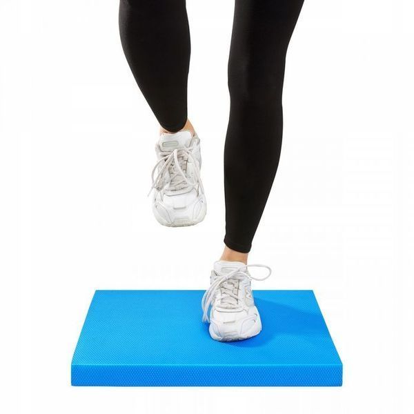 Балансувальна подушка 4FIZJO Balance Pad 49 x 38.5 x 5.8 см Sky Blue (P-5907739318664) 148065-2692 фото
