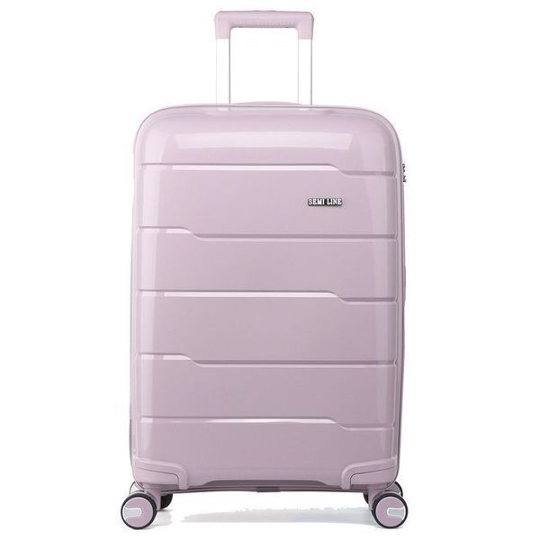 Валіза Semi Line 20" (S) Light Pink (T5793-1) 144863-1106821 фото