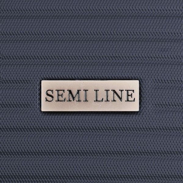 Валіза Semi Line 24" (M) Navy (T5642-2) 103316-1106821 фото