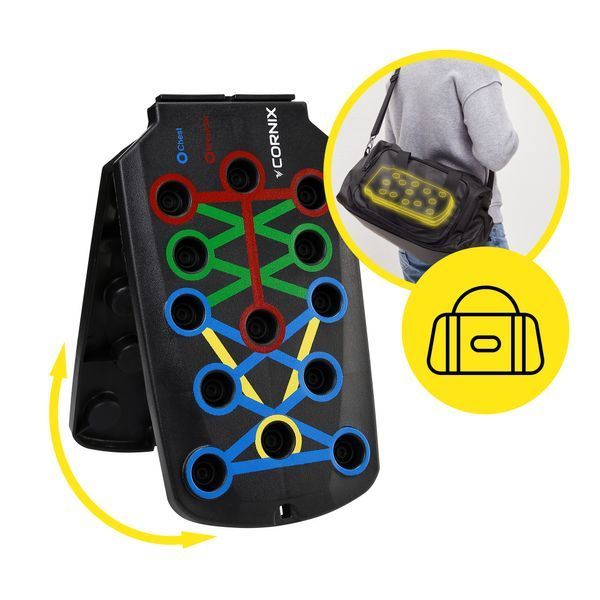 Упори для віджимань Cornix Push-Up Board XR-0453 зі змінним хватом XR-0453 фото