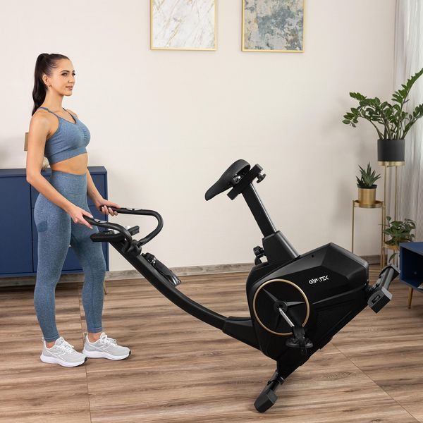 Велотренажер Gymtek XB4000 електромагнітний золотий 19086-1664 фото