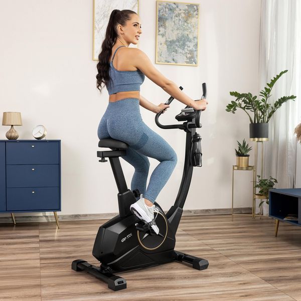 Велотренажер Gymtek XB4000 електромагнітний золотий 19086-1664 фото