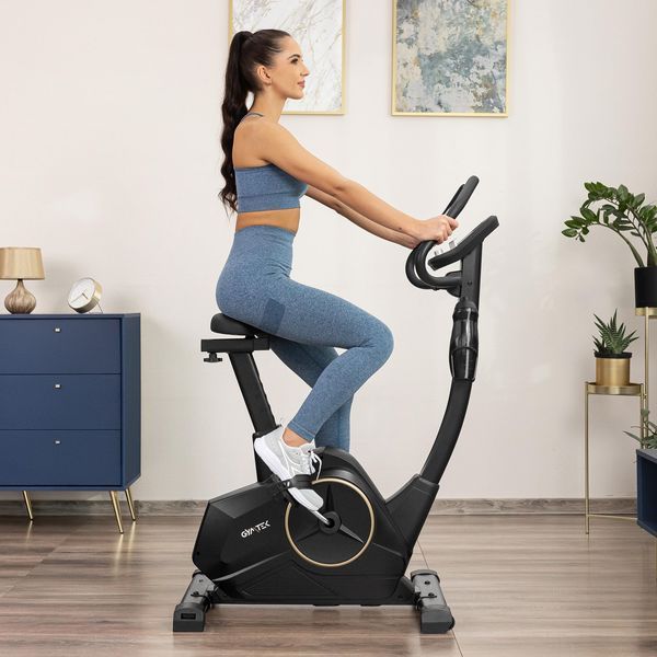 Велотренажер Gymtek XB4000 електромагнітний золотий 19086-1664 фото