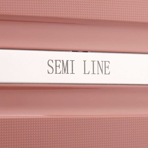 Валіза Semi Line 24" (M) Pink (T5836-2) DAS303210 фото