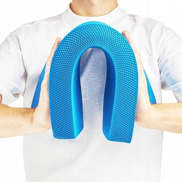 Балансувальна подушка 4FIZJO Balance Pad 49 x 38.5 x 5.8 см Sky Blue (P-5907739318664) 148065-2692 фото