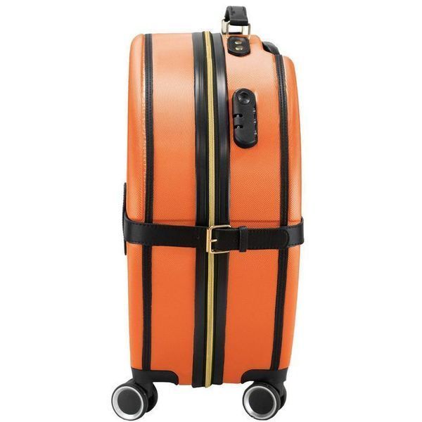 Валіза Semi Line 20" (S) Orange/Black (T5675-2) DAS302686 фото
