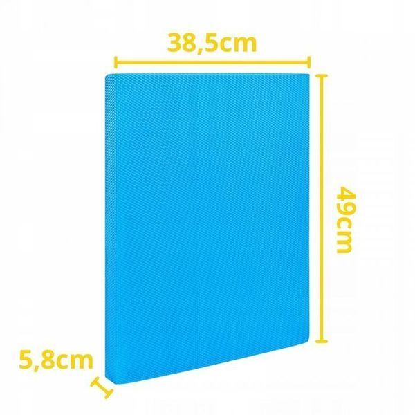 Балансувальна подушка 4FIZJO Balance Pad 49 x 38.5 x 5.8 см Sky Blue (P-5907739318664) 148065-2692 фото