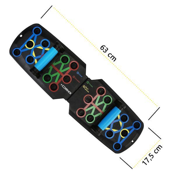 Упори для віджимань Cornix Push-Up Board XR-0453 зі змінним хватом XR-0453 фото