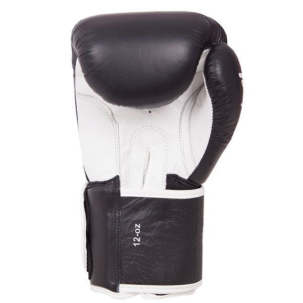 Рукавички боксерські Benlee TOUGH 12oz / шкіра / чорні 149506-1888 фото