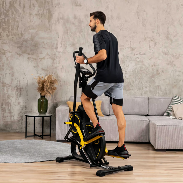 Орбітрек магнітний Hop-Sport HS-450B Dynamic чорно-жовтий 5902308228795 фото