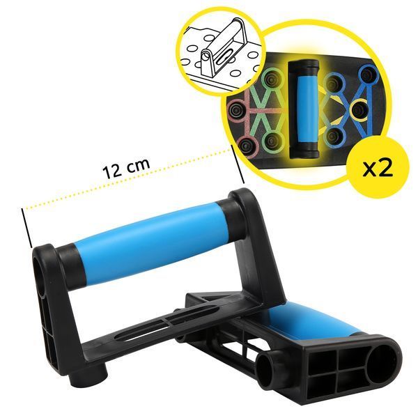 Упори для віджимань Cornix Push-Up Board XR-0453 зі змінним хватом XR-0453 фото