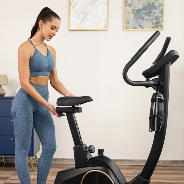 Велотренажер Gymtek XB4000 електромагнітний золотий 19086-1664 фото