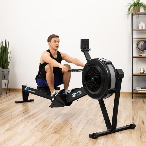 Гребний тренажер Gymtek Concept XR4000 &ndash; повне тренування тіла вдома 5905399050528 фото
