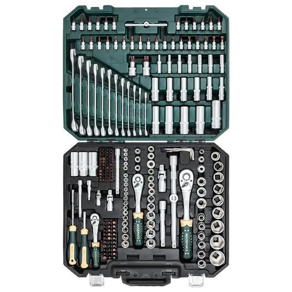 Набір інструментів 216 пр. 1/4", 3/8", 1/2" (6гр, 12гр) Rockforce RF-38841W Premium 64710 фото