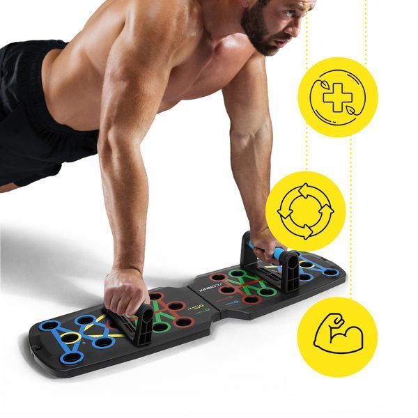 Упори для віджимань Cornix Push-Up Board XR-0453 зі змінним хватом XR-0453 фото
