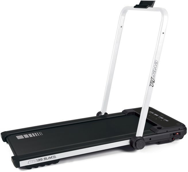 Бігова доріжка Everfit Treadmill TFK 135 Slim Pearl White (TFK-135-SLIM-W) 104185-1285036 фото