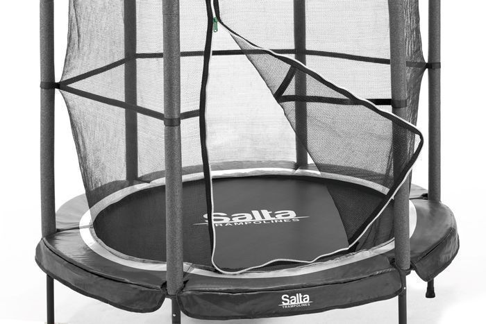 Батут Salta Junior 140 см з захисною сіткою Black 17587-09 фото