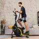Орбітрек магнітний Hop-Sport HS-450B Dynamic чорно-жовтий 5902308228795 фото 9