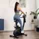 Велотренажер Gymtek XB4000 електромагнітний золотий 19086-1664 фото 8