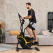 Орбітрек магнітний Hop-Sport HS-450B Dynamic чорно-жовтий 5902308228795 фото 17