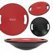 Балансувальна платформа 4FIZJO кругла, пластикова Red/Black (P-5905973400626) 146035-2692 фото 1