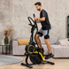 Орбітрек магнітний Hop-Sport HS-450B Dynamic чорно-жовтий 5902308228795 фото 15