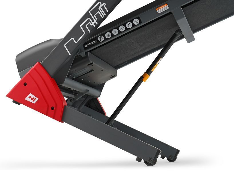 Бігова доріжка HS-1400LB Bolt Чорний 2223-1664 фото