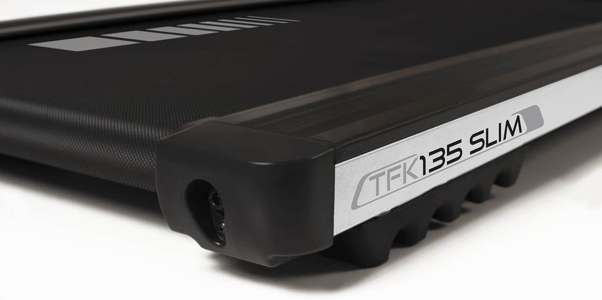 Бігова доріжка Everfit Treadmill TFK 135 Slim Pearl White (TFK-135-SLIM-W) 104185-1285036 фото
