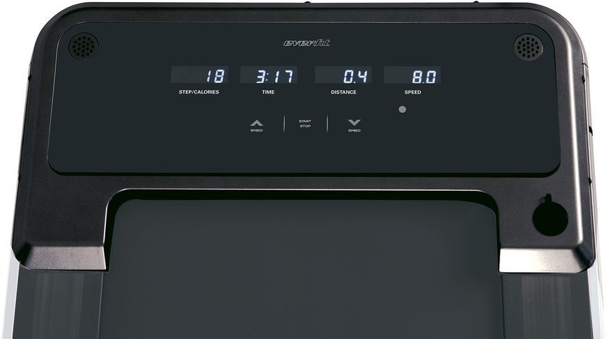 Бігова доріжка Everfit Treadmill TFK 135 Slim Pearl White (TFK-135-SLIM-W) 104185-1285036 фото